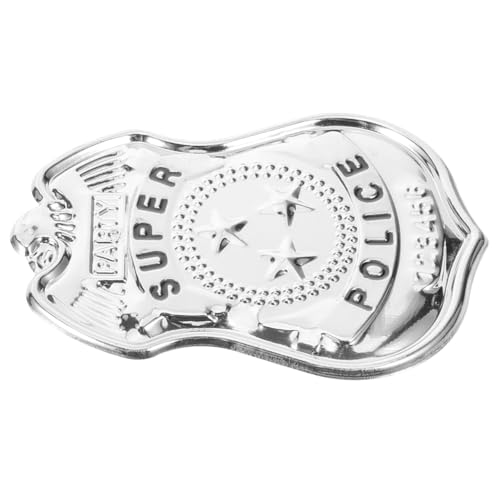 LIGIGWASH Anstecknadel aus Metall Dekorativer Stern badge für Herren Langlebiges Cosplay Accessoire Modischer Brustpin für Kostüm und Ehrungsanzeige von LIGIGWASH