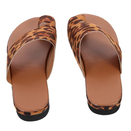 LIGIGWASH Atmungsaktive Damen Sandalen Bunion Wedges Rutschfeste Sommerschuhe Leichtes Design Strand Schuhe Elegant Komfortabel Große von LIGIGWASH