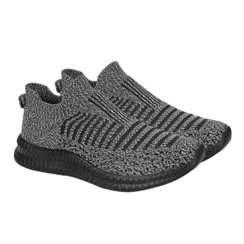 LIGIGWASH Atmungsaktive Leichte Mesh Sneaker Herren Sportschuhe für Outdoor Running Bequeme Freizeitschuhe mit Langlebigem Hautfreundlichem Material für Sommer und Freizeit von LIGIGWASH