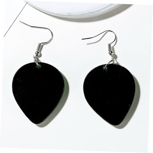 LIGIGWASH Ausgefallene Ohrringe Damen Exaggerated Ear Drop Ohrschmuck Grün Kreatives Design für Party Alltag und von LIGIGWASH