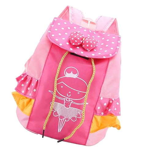 LIGIGWASH Ballett Tanz Rucksack Für Mädchen Schule Tasche Mit Verstellbarem Schultergurt Oxford Knapsack Für Junge Mädchen von LIGIGWASH