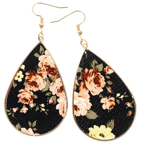 LIGIGWASH Barock Stil Teardrop Ohrhänger Damen Vintage Ohrschmuck Leichte Langlebige Ohrhänger für Mädchen Ohrringe für Hochzeit Party und Alltag LIGIGWASH Barock Stil Teardrop Ohrhänger Damen Vintage Ohrschmuck Leichte Langlebige Ohrhänger für Mädchen Ohrringe für Hochzeit Party und Alltag von LIGIGWASH