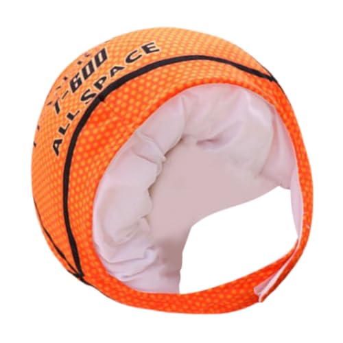 LIGIGWASH Basketball Kostümhut Cosplay Hut für Partys und Festivals Lustiges Fotorequisit mit Bunten Farben für Halloween und Karneval von LIGIGWASH