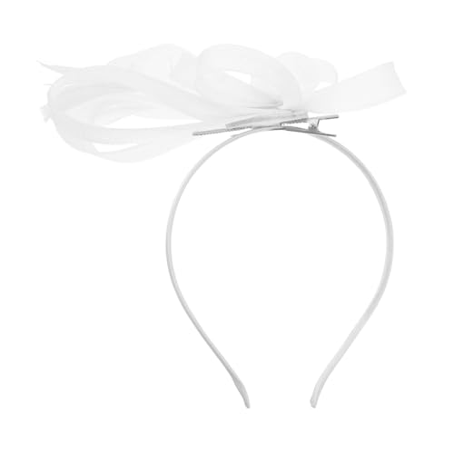 LIGIGWASH Fascinator Hüte Für Damen Mit Kunstfasern Stirnband Für Tea Party Kopfbedeckung Vintage- von LIGIGWASH