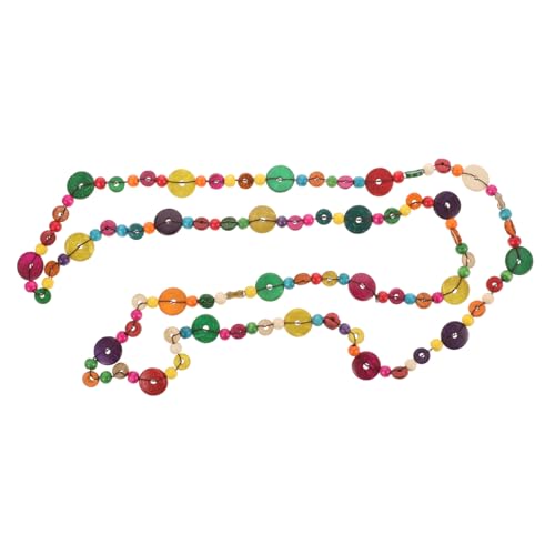 LIGIGWASH Böhmen Halskette Kokosnussschalen Handgefertigte Mehrschichtige Damenkette Stilvoller Boho Schmuck für Frauen Langlebig Elegant LIGIGWASH Böhmen Halskette Kokosnussschalen Handgefertigte Mehrschichtige Damenkette Stilvoller Boho Schmuck für Frauen Langlebig Elegant von LIGIGWASH