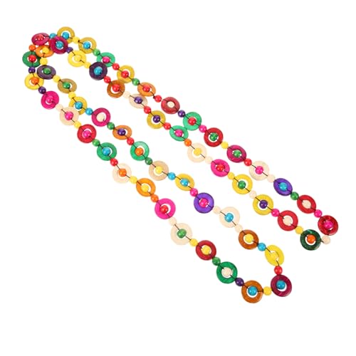 LIGIGWASH Böhmische Halskette Kokosnuss Schalen Farbenfrohes Schmuckgeschenk für Frauen Lässige Lange Kette im Strandstyle Accessoire für Besondere Anlässe Dekoration LIGIGWASH Böhmische Halskette Kokosnuss Schalen Farbenfrohes Schmuckgeschenk für Frauen Lässige Lange Kette im Strandstyle Accessoire für Besondere Anlässe Dekoration von LIGIGWASH