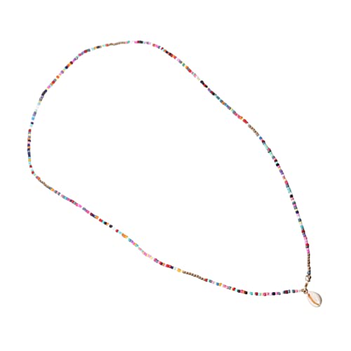 LIGIGWASH Bohemia Style Perlenkette Damen Bunte Halskette Leicht Modisch Schlüsselbein Schmuck Für Alltag Party LIGIGWASH Bohemia Style Perlenkette Damen Bunte Halskette Leicht Modisch Schlüsselbein Schmuck Für Alltag Party von LIGIGWASH