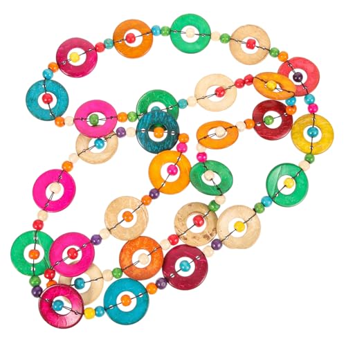 LIGIGWASH Boho Stil Lange Kokosnussschale Halskette Damen Mädchen Ethnische Perlenkette Handgefertigt Modisch Vielseitig für Alltag Party Geschenk LIGIGWASH Boho Stil Lange Kokosnussschale Halskette Damen Mädchen Ethnische Perlenkette Handgefertigt Modisch Vielseitig für Alltag Party Geschenk von LIGIGWASH