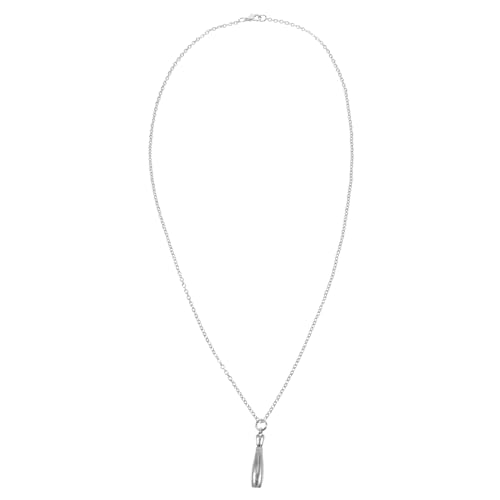 LIGIGWASH Bowling Anhänger Halskette für Herren Sport Halskette Langlebiges Hautfreundliches Design für Vielseitige Anlässe Stilvolles Accessoire für Casual und Formal Wear Einzigartiges von LIGIGWASH