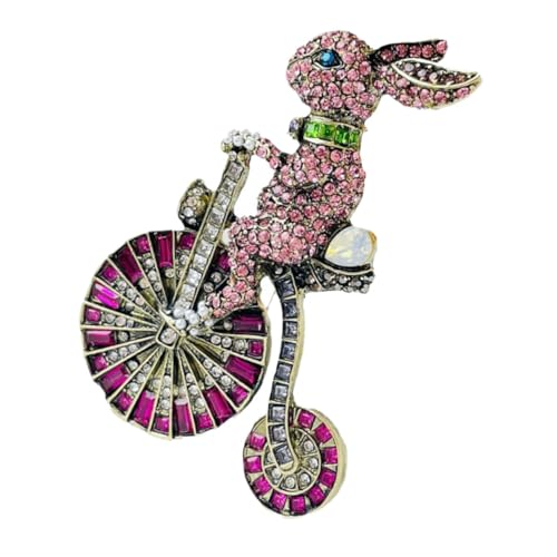 LIGIGWASH Brosche Pin Strass Brosche Damen Kleidung Revers Pin Dekoration Metall Anstecknadel Für Schal Hut Und Andere von LIGIGWASH