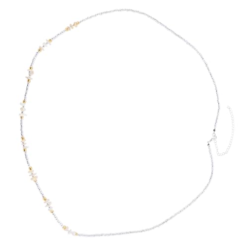 LIGIGWASH Bunte Stein Body Chain Bauchkette Verstellbar Modisch für Bikini Strand Party für Frauen Mädchen von LIGIGWASH