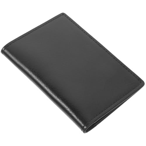 LIGIGWASH Business Card Holder Herren aus echtem Material Schlankes Visitenkartenetui mit Mehreren Fächern Leicht und Tragbar Praktische Kartenaufbewahrung für Büro Reisen und Alltag von LIGIGWASH
