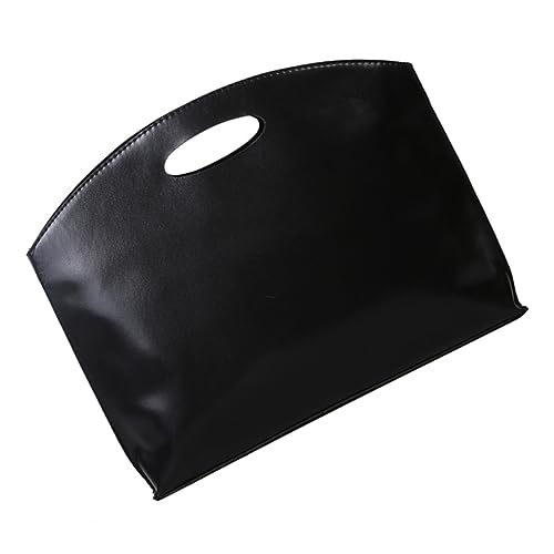LIGIGWASH Business Tasche PU Retro Briefcase mit Großem Fassungsvermögen Komfortabler Griff Vielseitig für Laptop Akten Notizbücher als Business für Arbeit und Alltag von LIGIGWASH