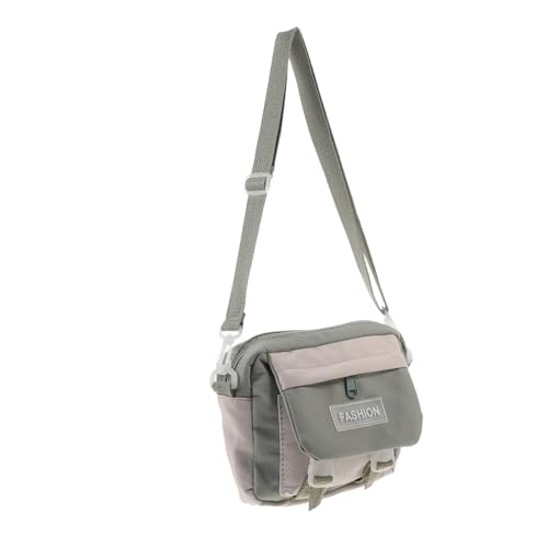 LIGIGWASH Canvas Schultertasche Damen Multi Funktionale Umhängetasche mit Rabbit Muster Große Kapazität Langlebig für Alltag Arbeit Reisen Shopping Geschenkidee von LIGIGWASH