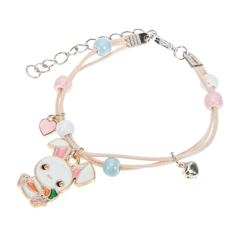 LIGIGWASH Cartoon Armband mit Glocken für Mädchen Stilvolles Schmuckstück für für Freundinnen Partygestaltung Bezauberndes Design für Täglichen Gebrauch von LIGIGWASH