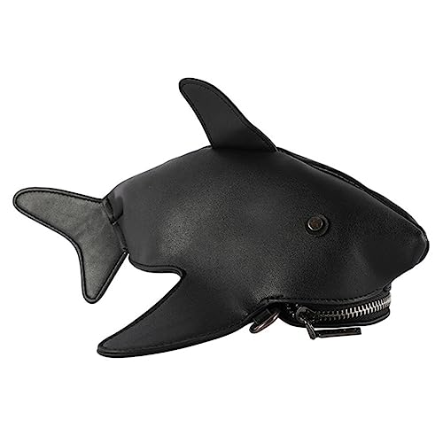 LIGIGWASH Cartoon Shark Umhängetasche Damen Leichte PU Schultertasche für Reisen Tier Designs Freizeit und Alltagsbegleitung LIGIGWASH Cartoon Shark Umhängetasche Damen Leichte PU Schultertasche für Reisen Tier Designs Freizeit und Alltagsbegleitung von LIGIGWASH