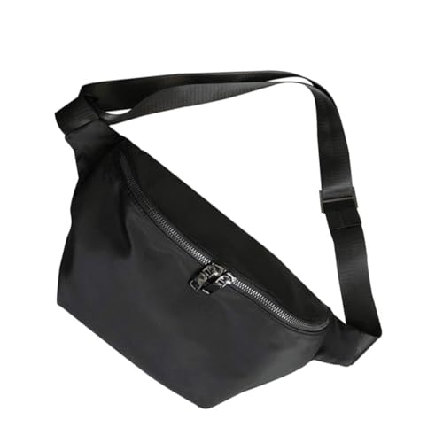 LIGIGWASH Crossbody Brusttasche Unisex Langlebig Wasserabweisend Vielseitig für Reisen Shopping Outdoor Alltag Geeignet von LIGIGWASH