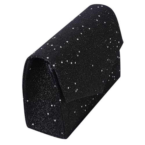 LIGIGWASH Damen Abendtasche Clutch Umhängetasche Kleine Handtasche für Party Hochzeit mit Feiner Textur und Vielseitigem Stauraum Geeignet für Makeup Smartphone und Schmuck von LIGIGWASH