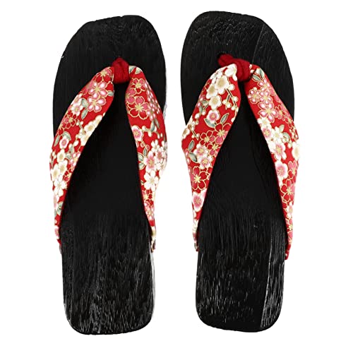 LIGIGWASH Damen Clogs Holz Sandalen Sommer Slipper mit Rutschfester Sohle Atmungsaktiv und Modisch für Innen und Außen Geeignet von LIGIGWASH