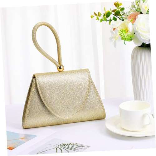 LIGIGWASH Damen Clutch Purse mit Magnetverschluss Polyester Abendtasche mit Großem Fassungsvermögen Stilvolle Handtasche für Hochzeit Party und Alltag Trageriemen von LIGIGWASH
