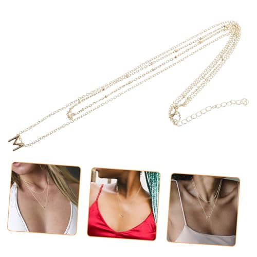 LIGIGWASH Buchstabenkette Für Frauen Zierliche Halskette Mit Buchstabenanhänger Minimalistisches Design Leicht Und Angenehm Zu Tragen Geeignet Für Verschiedene Anlässe LIGIGWASH Buchstabenkette Für Frauen Zierliche Halskette Mit Buchstabenanhänger Minimalistisches Design Leicht Und Angenehm Zu Tragen Geeignet Für Verschiedene Anlässe von LIGIGWASH