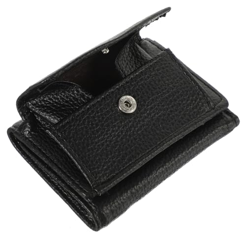 LIGIGWASH Damen Geldbörse Faltbar Portemonnaie aus PU mit Großem Fassungsvermögen Münzfach Kartenhalter RFID Schutz Kompakt und Vielseitig für Alltag Reisen und Geschenkideen von LIGIGWASH