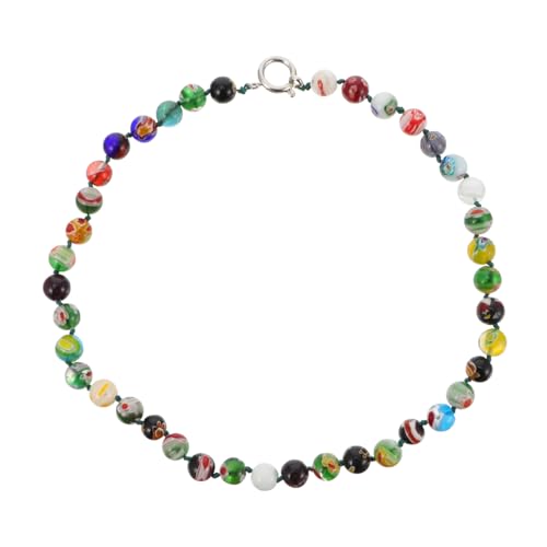 LIGIGWASH Damen Halskette Perlenkette Clavicle Chain Elegant Leicht Beaded Design für Hochzeit Party von LIGIGWASH