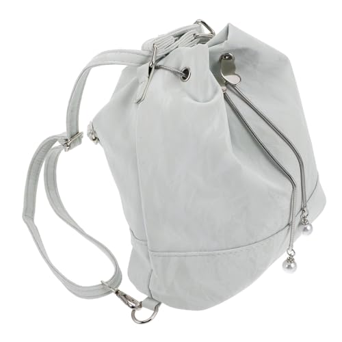 LIGIGWASH Damen Hobo Beuteltasche Strapazierfähigem PU Material Grüne Umhängetasche mit Verstellbaren Schultergurten Vielseitig Kombinierbar von LIGIGWASH