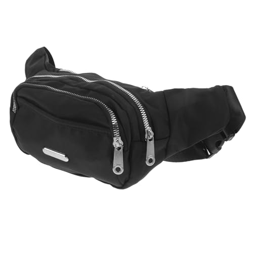 LIGIGWASH Gürteltasche Für Damen Hüfttasche Outdoor Sport Verstellbare Tasche Mit Reißverschluss Aufbewahrungstasche Aus Robustem Polyester Modisches Design Für Alltag Und Laufen von LIGIGWASH