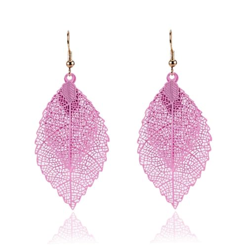 LIGIGWASH Damen Ohrhänger mit Doppellagigem Anhänger Modische Leichte Legierungsohrringe in Nickelfrei Hypoallergen für Geburtstag Hochzeit und Party von LIGIGWASH