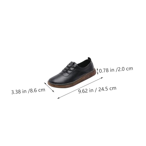 LIGIGWASH Damen Slipper Freizeit Schuhe Flach Sneaker Komfortabel rutschfest Leicht Alltag Reise Schuhe von LIGIGWASH