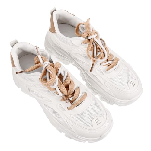 LIGIGWASH Damen Sneaker Outdoor Sportschuhe Atmungsaktiv Leichtgewichtige Laufschuhe mit Rutschfester Sohle Bequeme Fitness Schuhe für Freizeit und Training von LIGIGWASH