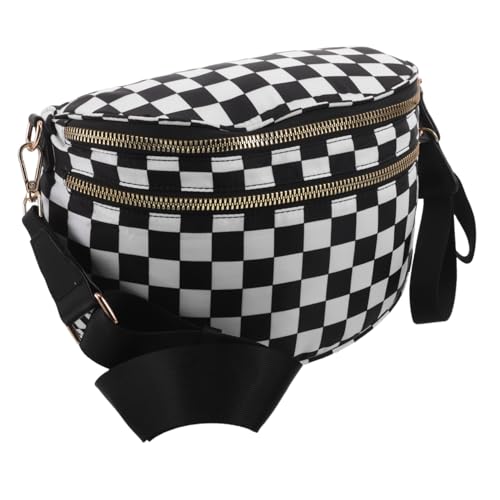 LIGIGWASH Damen Umhängetasche Tote Schultertasche Für Frauen Karierte Umhängetasche Große Umhängetaschen Für Frauen Modische Vielseitige Handtasche Mit Einer Schulter Umhängetaschen von LIGIGWASH