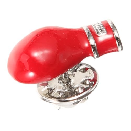 LIGIGWASH Dekorative Boxhandschuh Brosche für Männer Einzigartiges Ansteckabzeichen mit Box Stilvolle Kleidungsgestaltung Perfektes für Sportliebhaber Modebewusste von LIGIGWASH