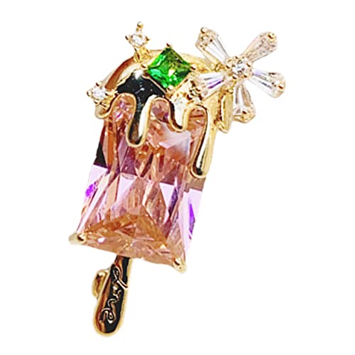 LIGIGWASH Delikate Kupferbrosche als Modisches Schmuckstück Vielseitige Anstecknadel zur Befestigung von Kleidung Schals und Dekoration für Damen und Frauen Fein Verarbeitet und Glänzend von LIGIGWASH