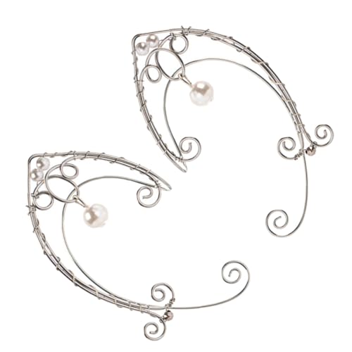 LIGIGWASH Ear Cuff Damen Ohrklemme Kupfer Nicht Durchstochen Ohr Schmuck Elegant Leicht Tragbar Modisch Für Frauen Und Mädchen von LIGIGWASH