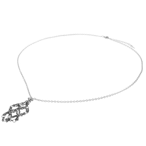 LIGIGWASH Einstellbare Halter Halskette Langlebige Kette für Kristallpendants Eleganter Schmuck für Damen für Besondere Anlässe von LIGIGWASH