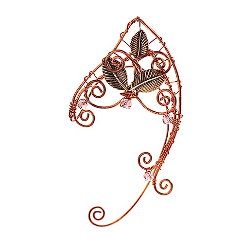 LIGIGWASH Ohrmanschette Durchdringend Ohrclip Mit Haken Kreatives Design Für Damen Ohrschmuck Als Geschenk Passend Für Linke Ohrpartie von LIGIGWASH