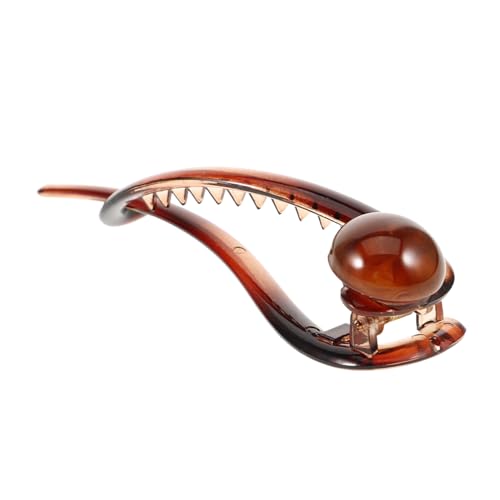 LIGIGWASH Einzigartige Haarklammer mit Gedrehtem Design Kompakt und Leicht Haarschonend und Bruchfest für Dickes Haar für Partys Hochzeiten und Alltag Einfaches Styling in Sekunden von LIGIGWASH