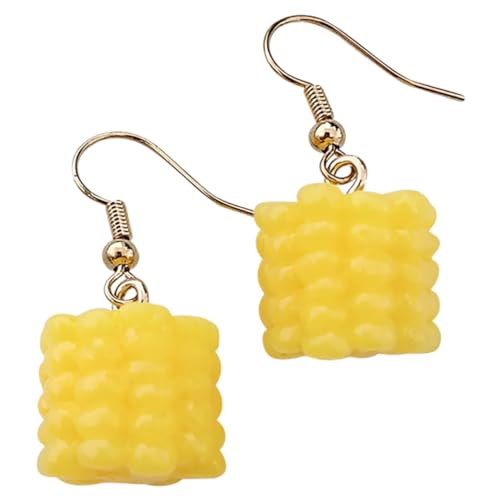 LIGIGWASH Einzigartige Resin Ohrringe Damen Leicht und Langlebig Modisch Trendige Baumelnde Schmuck Geschenkidee Zufällige Farbe Zufällige Farbe von LIGIGWASH