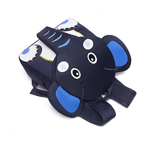 LIGIGWASH Elefanten Rucksack Für Junge Mädchen Aus Leichtem Canvas Mit Verstellbaren Riemen Und Hauptfach Für Bücher Für Reisen Wandern Und Kindertagesstätte von LIGIGWASH