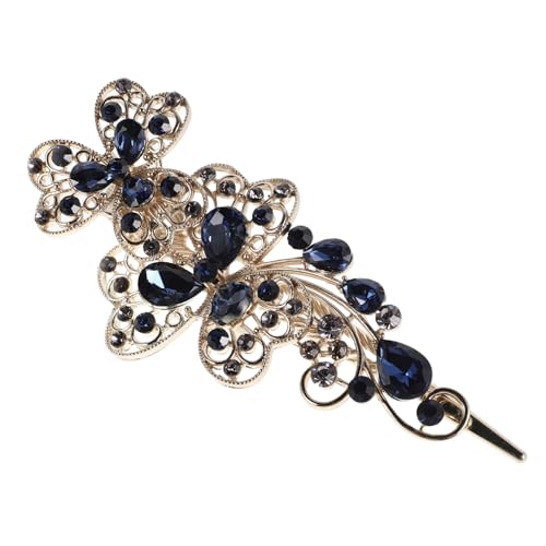 LIGIGWASH Elegante Haarspange mit Funkelnden Kristall Strasssteinen Langlebige für Pferdeschwanz und Flechtfrisuren Modisches Haar Accessoire für Damen und Mütter Vielseitig für DIY von LIGIGWASH