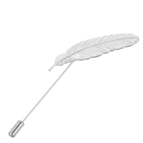 LIGIGWASH Elegante Herren Brosche aus Langlebiger Zinklegierung Modischer Kragen Pin mit Feiner Verarbeitung Stilvolles Business Accessoire für Hemd und Anzug Edles Design für Besondere von LIGIGWASH