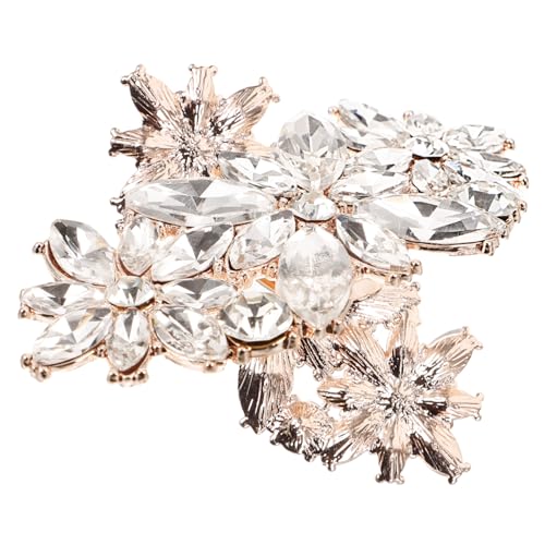 LIGIGWASH Elegante Strass Schuhclips für Damen Pumps und High Heels Abnehmbare Brautschuh deko Vielseitige Schuhaccessoires für Hochzeit und Party Goldfarbene Schuhschmuck bügel LIGIGWASH Elegante Strass Schuhclips für Damen Pumps und High Heels Abnehmbare Brautschuh deko Vielseitige Schuhaccessoires für Hochzeit und Party Goldfarbene Schuhschmuck bügel von LIGIGWASH