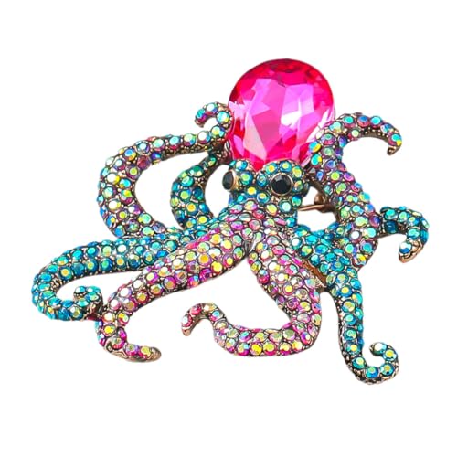 LIGIGWASH Elegante Tier Brosche aus Legierung mit Strassbesatz Sichere Anstecknadel für Kleidung Rucksack und Schal Modischer Schmuck für Damen und Mädchen Einzigartiges Tier accessoire von LIGIGWASH