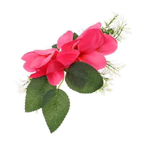 LIGIGWASH Blumen-haarreif Für Frauen Leichte Und Bequeme Haarspange Mit Dekorativen Blumen Für Hochzeiten Partys Und Fotoshootings Elegante Haaraccessoires Für Besondere Anlässe von LIGIGWASH