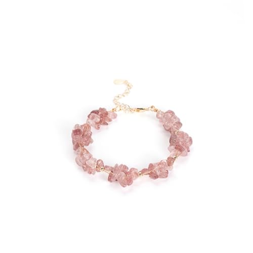 LIGIGWASH Elegantes Damen Armband aus und Metall Modischer Langlebiger Armschmuck in Rosa Angenehmes Tragegefühl zum Geburtstag für Freundin Vielseitig für Party und Urlaub Geeignet LIGIGWASH Elegantes Damen Armband aus und Metall Modischer Langlebiger Armschmuck in Rosa Angenehmes Tragegefühl zum Geburtstag für Freundin Vielseitig für Party und Urlaub Geeignet von LIGIGWASH