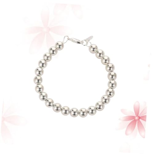 LIGIGWASH Perlenkette Armband Für Damen Metall Perlenarmband Schmuck Modeschmuck Armband Mädchenarmbänder Perlenkette Kette von LIGIGWASH