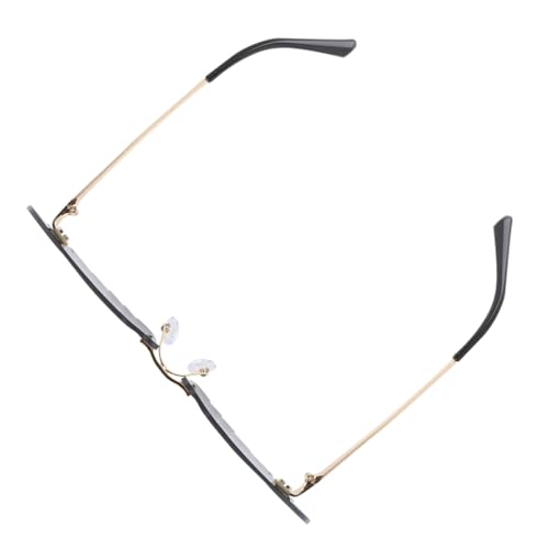 LIGIGWASH Engelsflügel Sonnenbrille Party Brille für Erwachsene Modische Schwarze Gläser Goldener Rahmen Leicht und Angenehm Trendige Eyewear für Damen und Herren LIGIGWASH Engelsflügel Sonnenbrille Party Brille für Erwachsene Modische Schwarze Gläser Goldener Rahmen Leicht und Angenehm Trendige Eyewear für Damen und Herren von LIGIGWASH