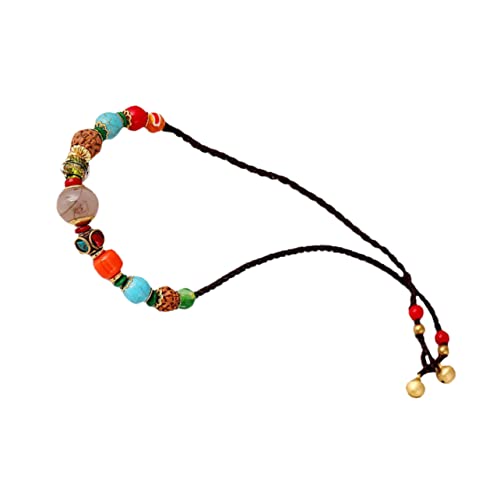 LIGIGWASH Ethnische Halskette Bunten Perlen Vintage Schmuck für Damen Clavicle Bone Chain für Besondere Anlässe für Partys und Tägliches Tragen Zufällige Farbe Zufällige Farbe LIGIGWASH Ethnische Halskette Bunten Perlen Vintage Schmuck für Damen Clavicle Bone Chain für Besondere Anlässe für Partys und Tägliches Tragen Zufällige Farbe Zufällige Farbe von LIGIGWASH